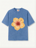 Hibiscus Vintage Wash Tee
