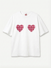 Two Hearts Boxy Tee