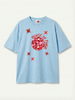 House of Funk Blue Boxy Tee
