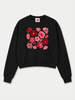 Vintage Washed Cropped Sweatshirt