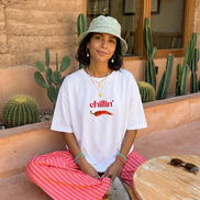 Chillin' Boxy Tee