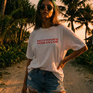 Whatever Boxy Tee