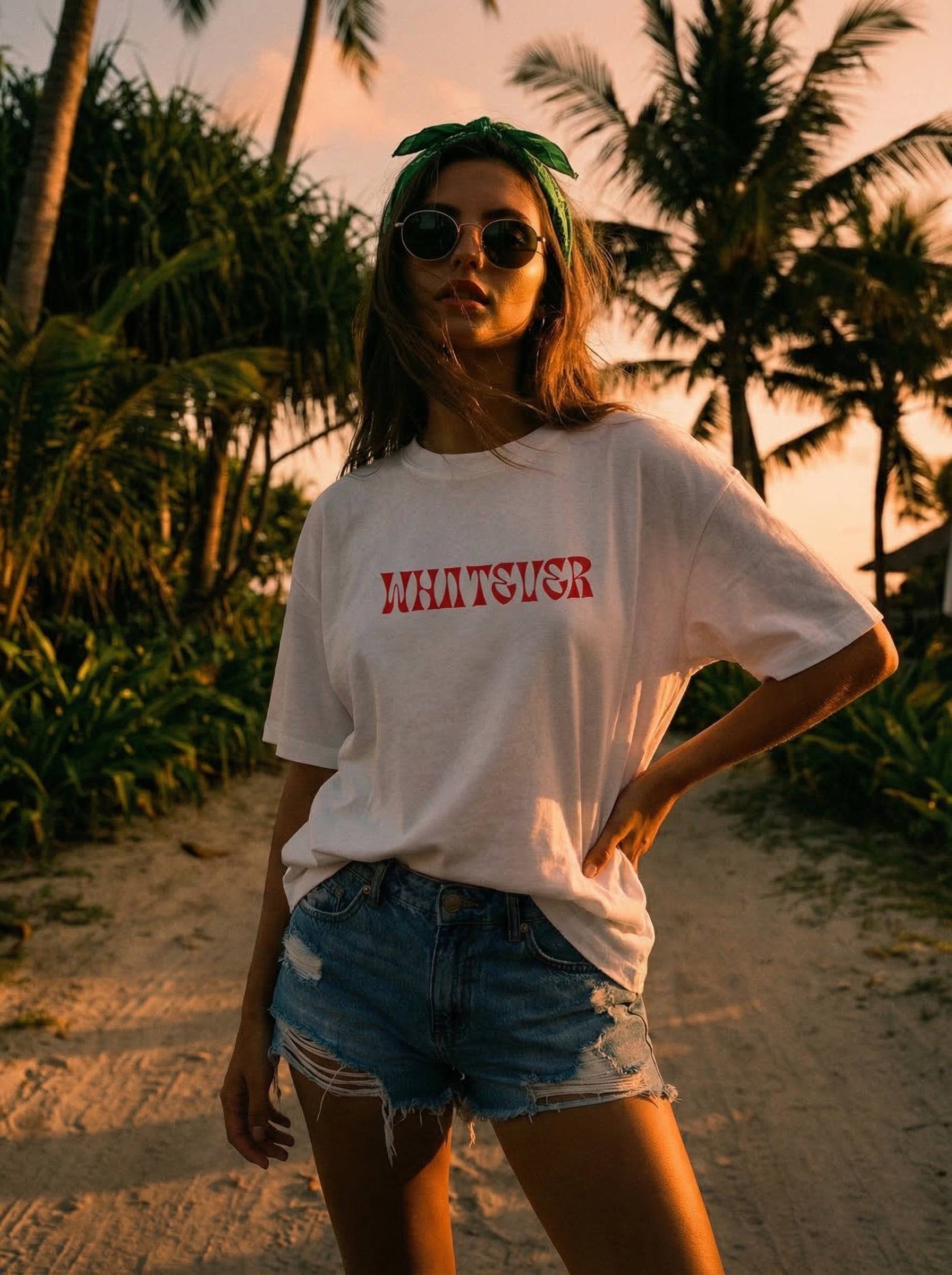 Whatever Boxy Tee