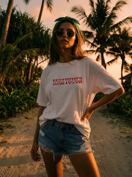 Whatever Boxy Tee