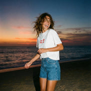 As If Boxy Tee