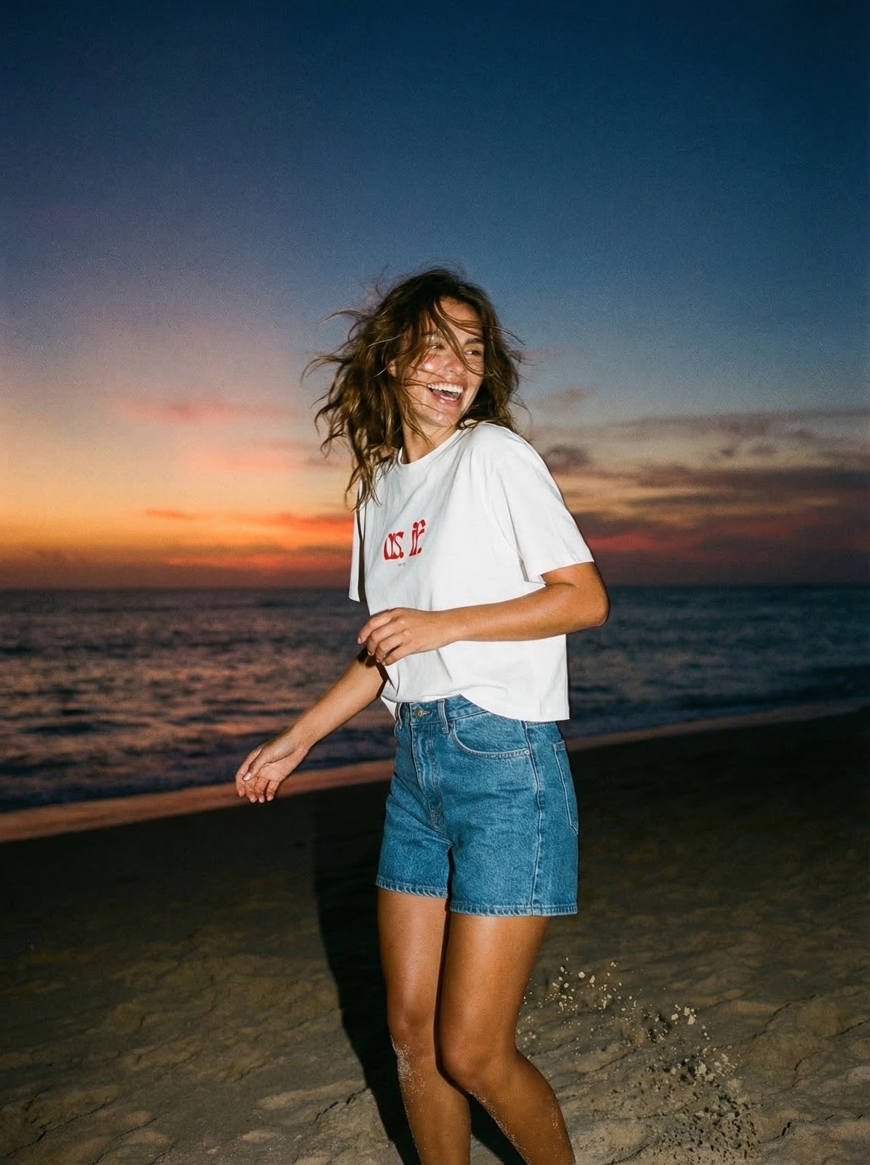As If Boxy Tee