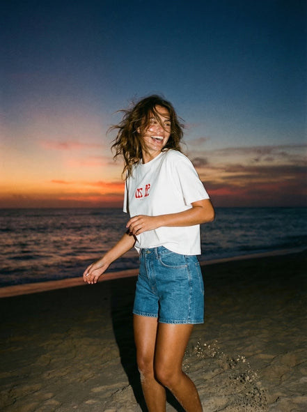 As If Boxy Tee