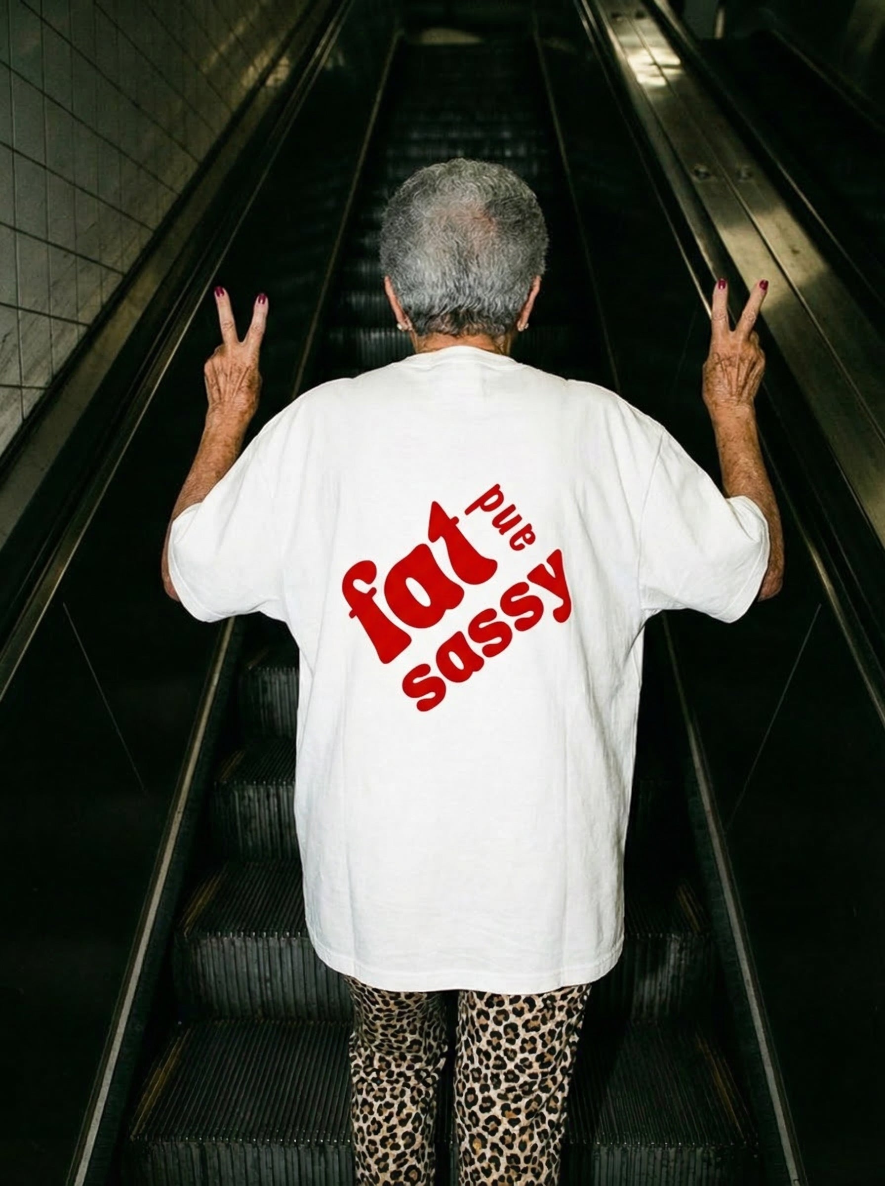 Fat and Sassy Tee