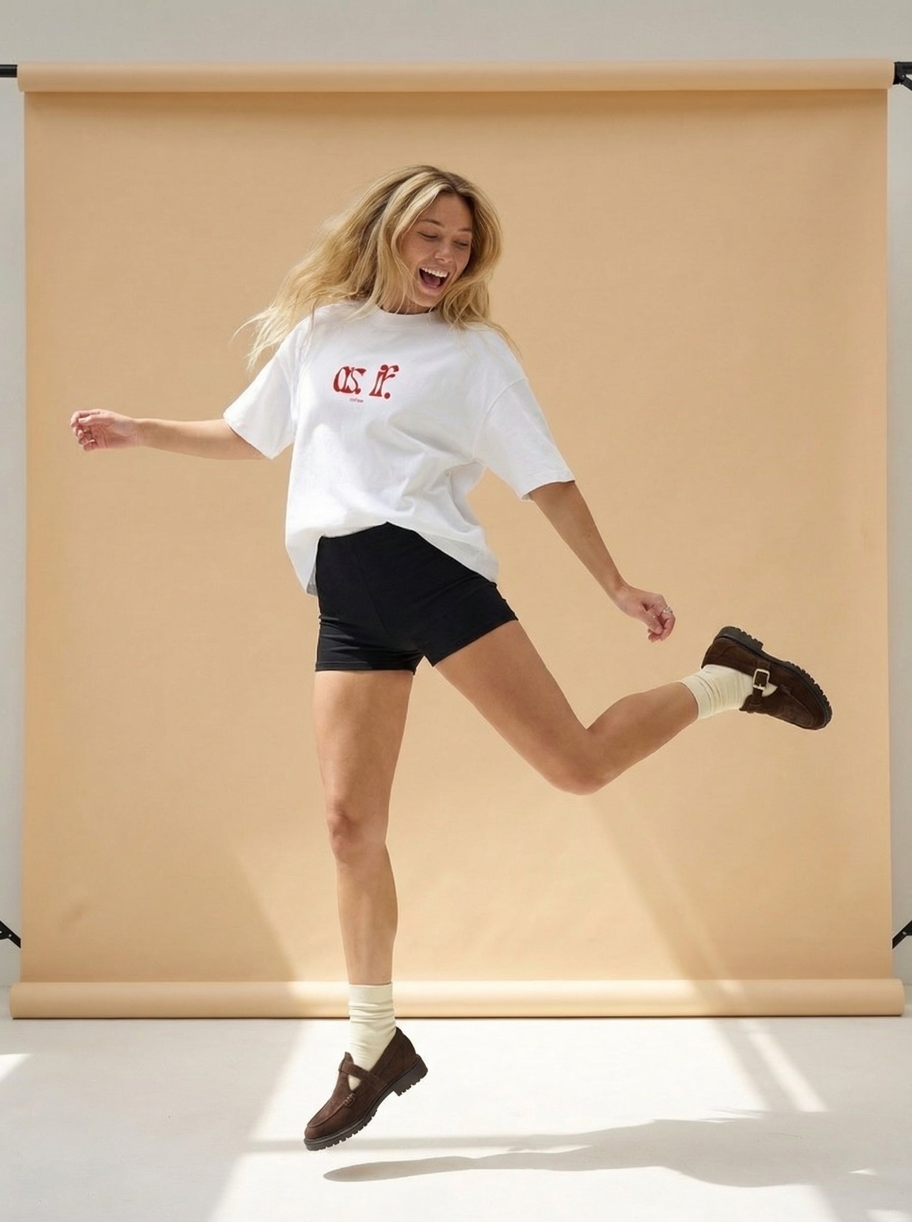As If Boxy Tee