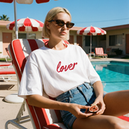Lover Boxy Tee