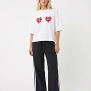 Two Hearts Boxy Tee