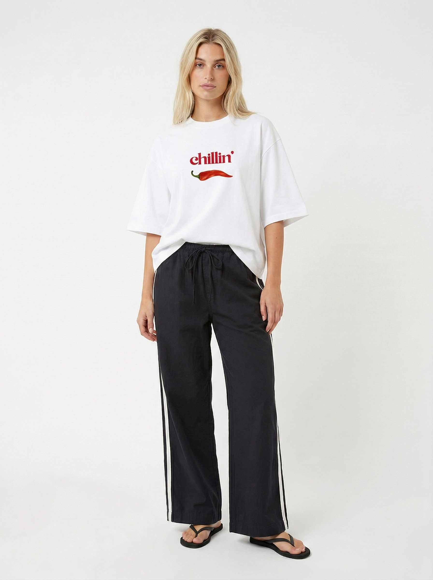 Chillin' Boxy Tee