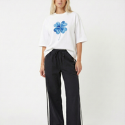 Lucky Clover Boxy Tee
