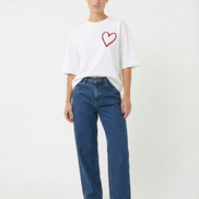 Heart Boxy Tee