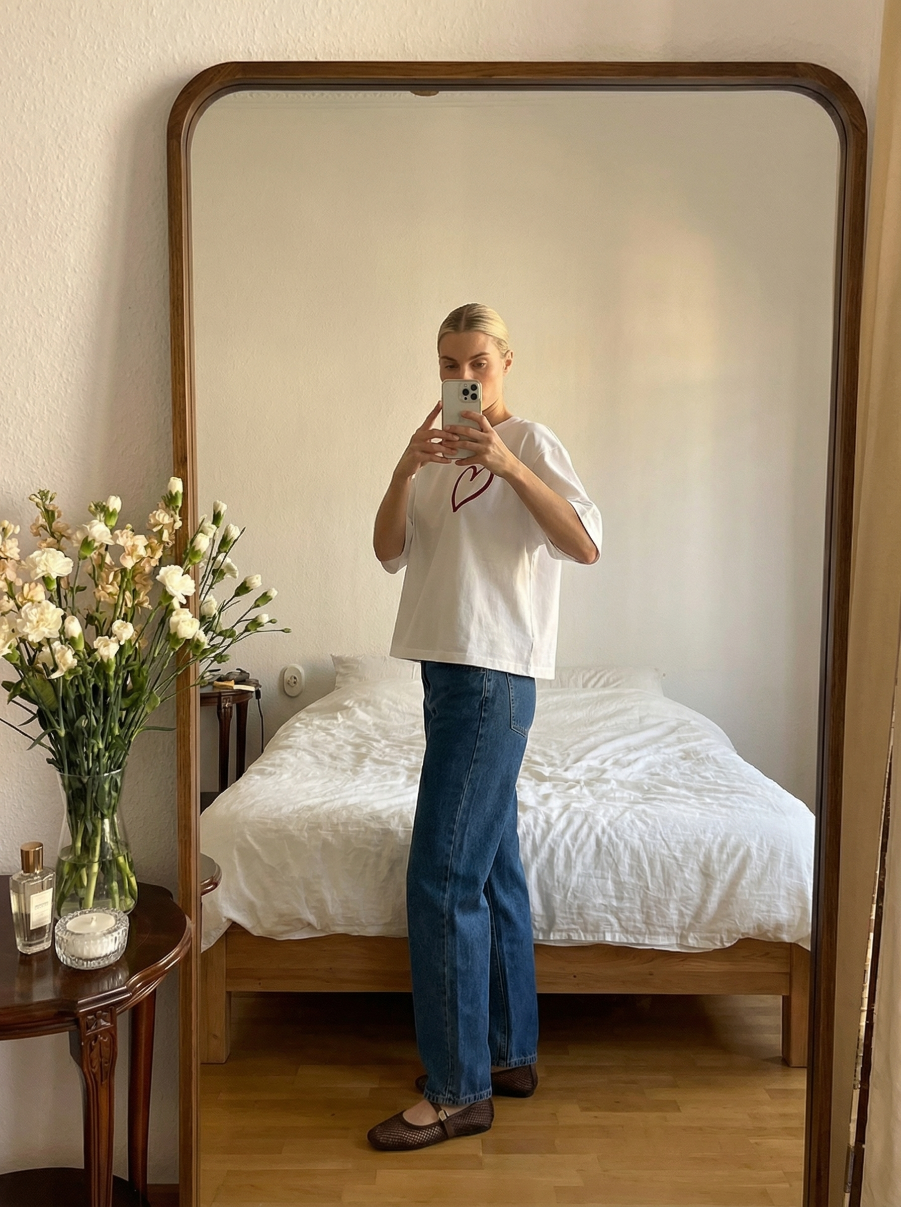 Heart Boxy Tee