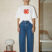 Lucky Clover Boxy Tee