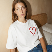 Heart Boxy Tee