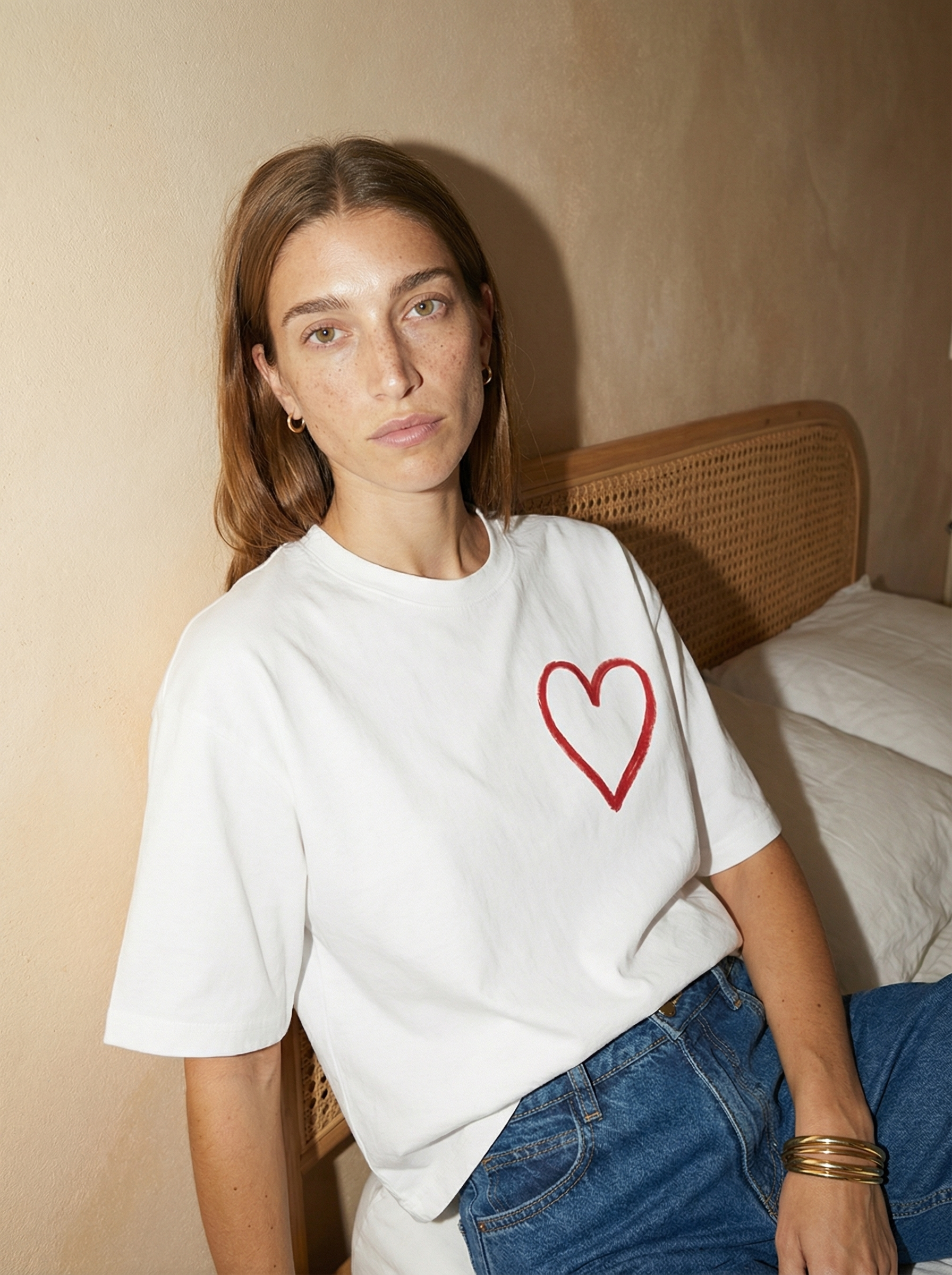 Heart Boxy Tee