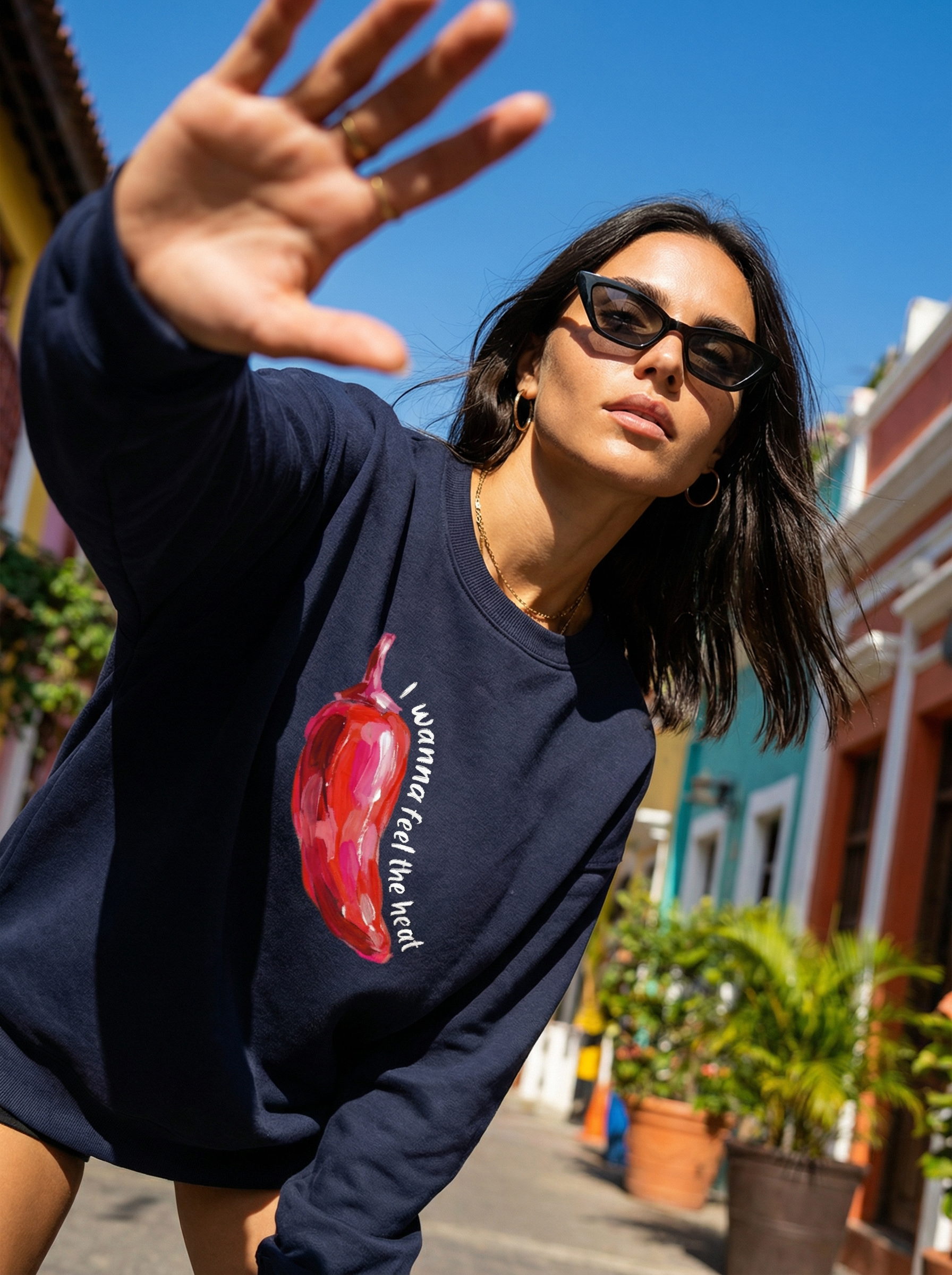 Feel The Heat Sweatshirt