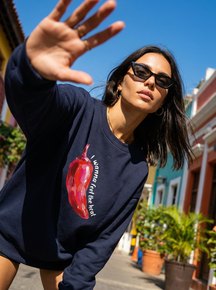 Feel The Heat Sweatshirt