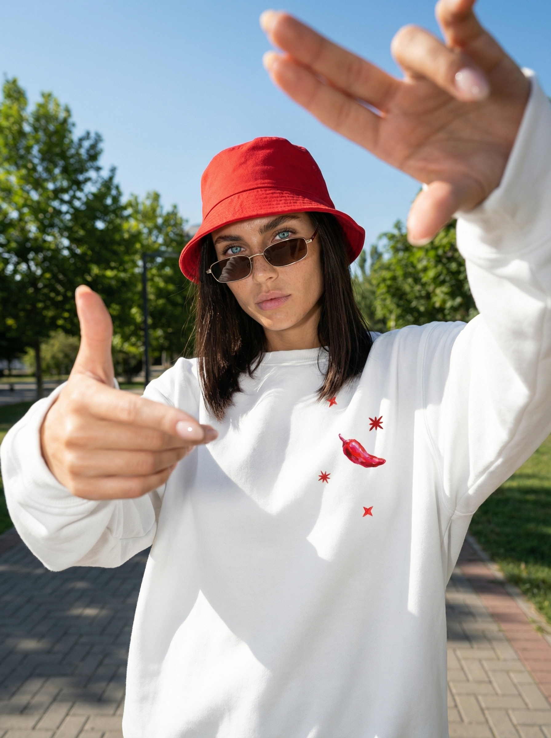Chilli Sweatshirt