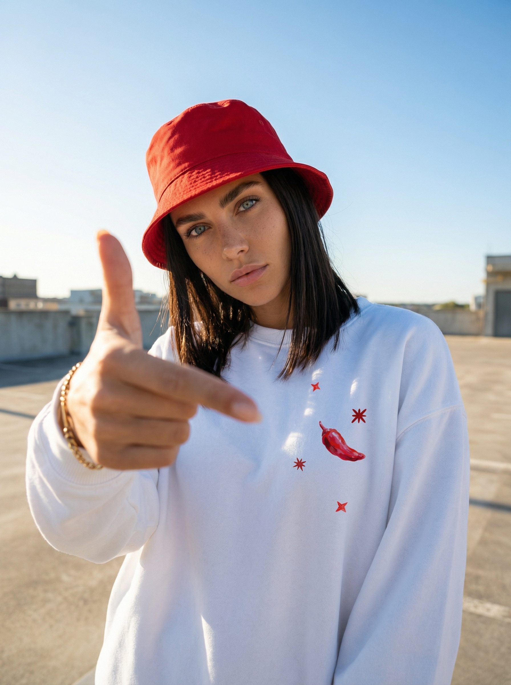 Chilli Sweatshirt