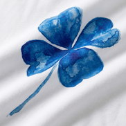 Lucky Clover Boxy Tee