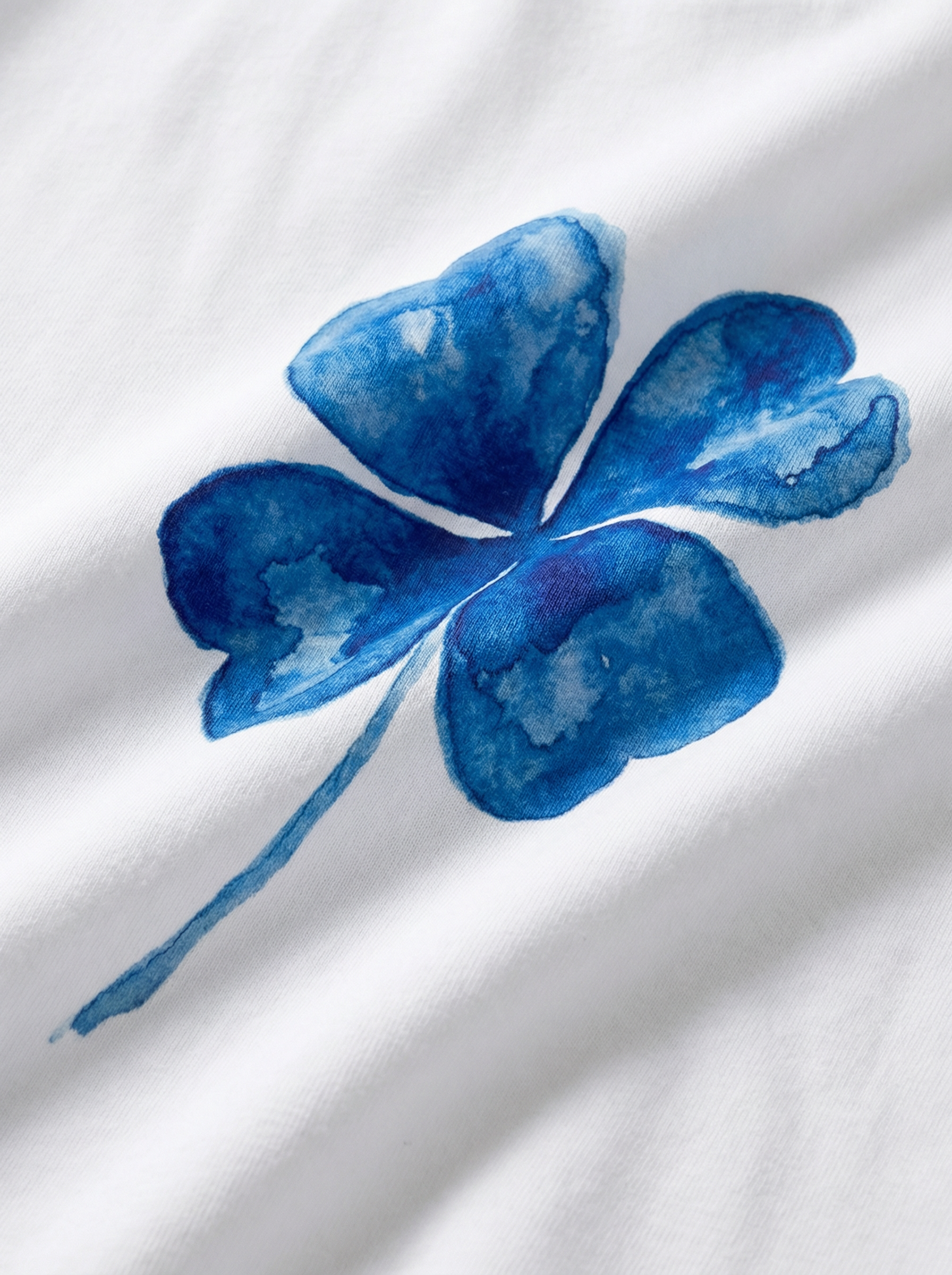 Lucky Clover Boxy Tee