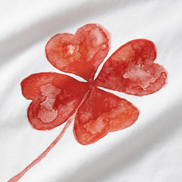 Lucky Clover Boxy Tee