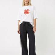 Lucky Clover Boxy Tee