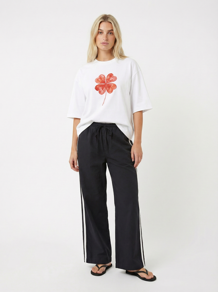 Lucky Clover Boxy Tee