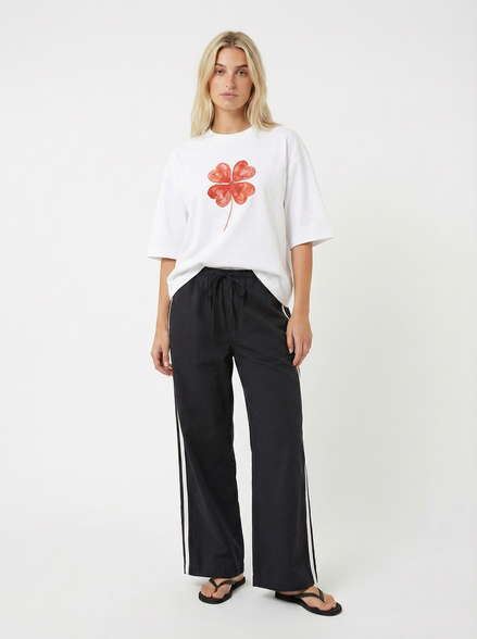 Lucky Clover Boxy Tee