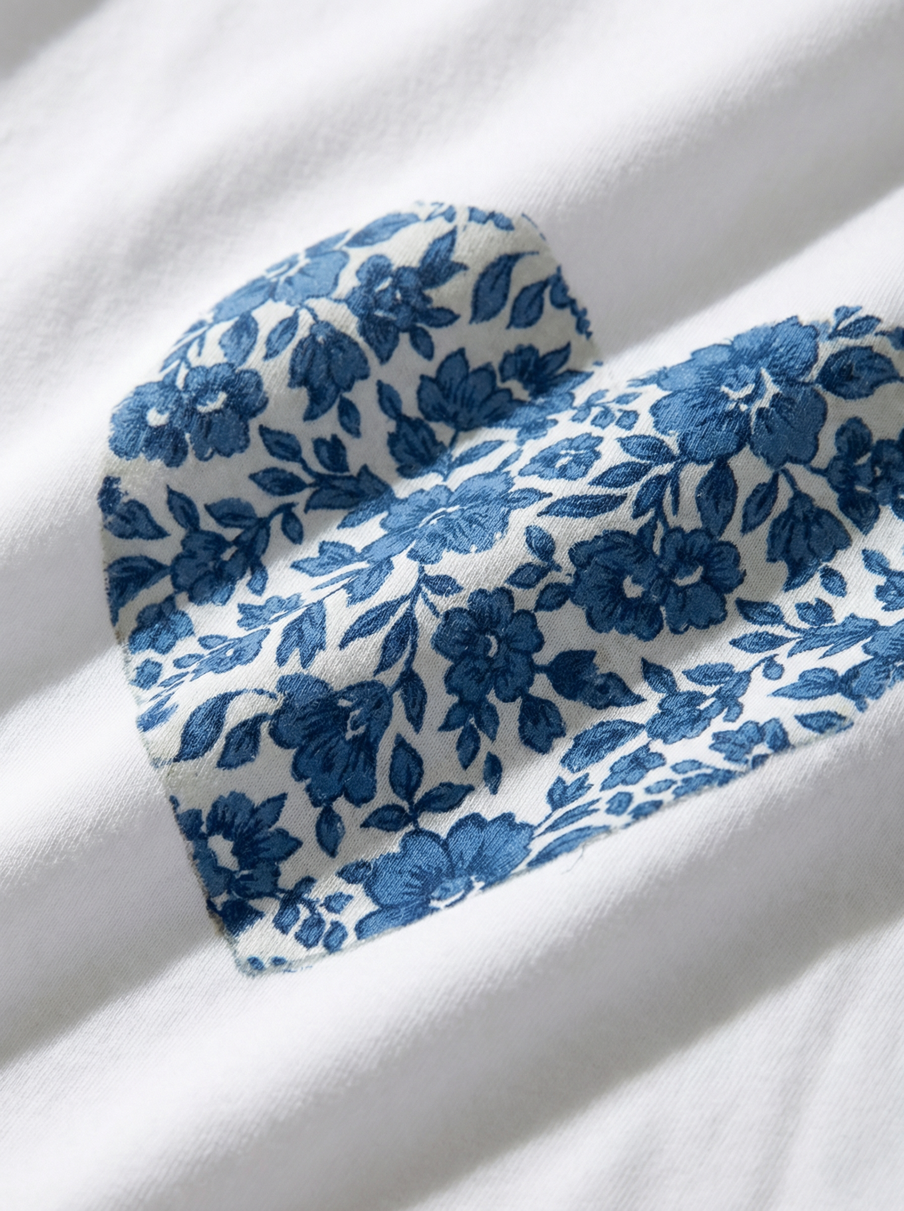 Floral Heart Boxy Tee