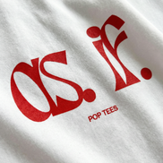 As If Boxy Tee