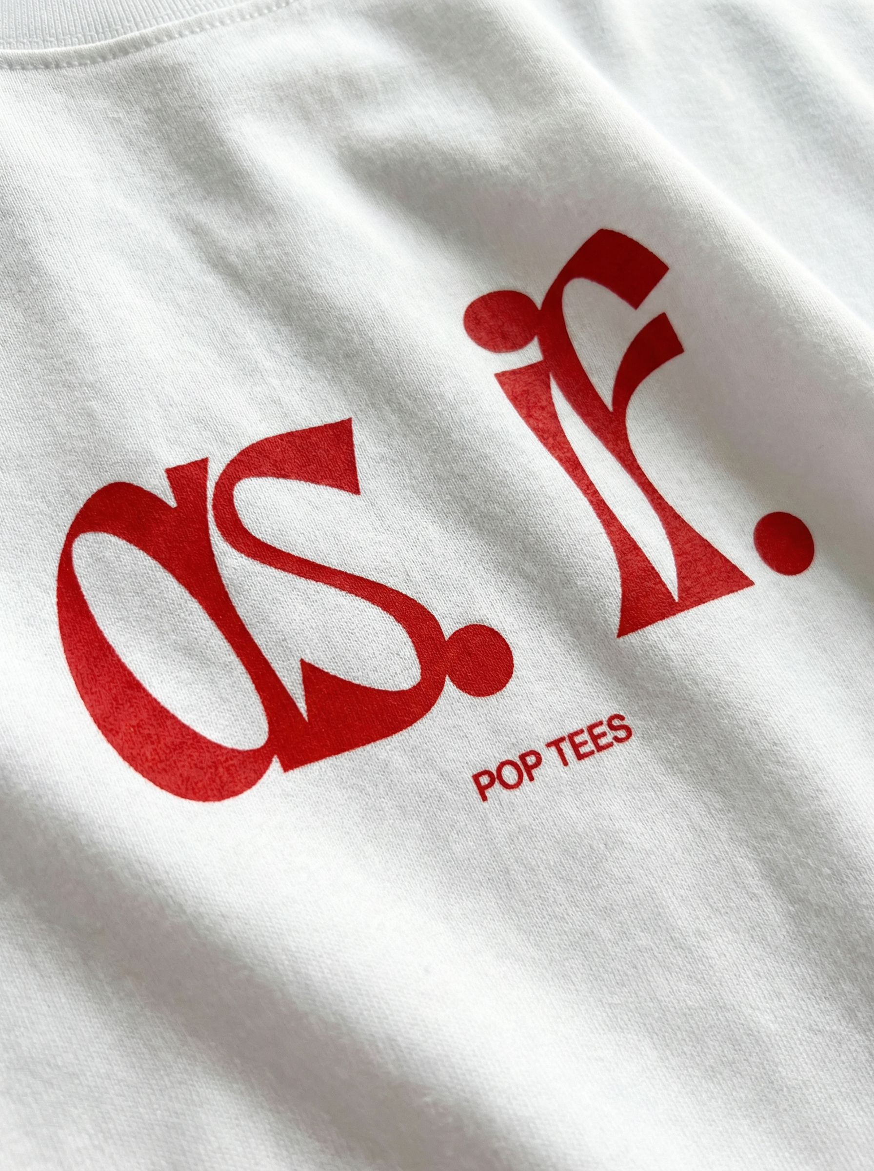 As If Boxy Tee