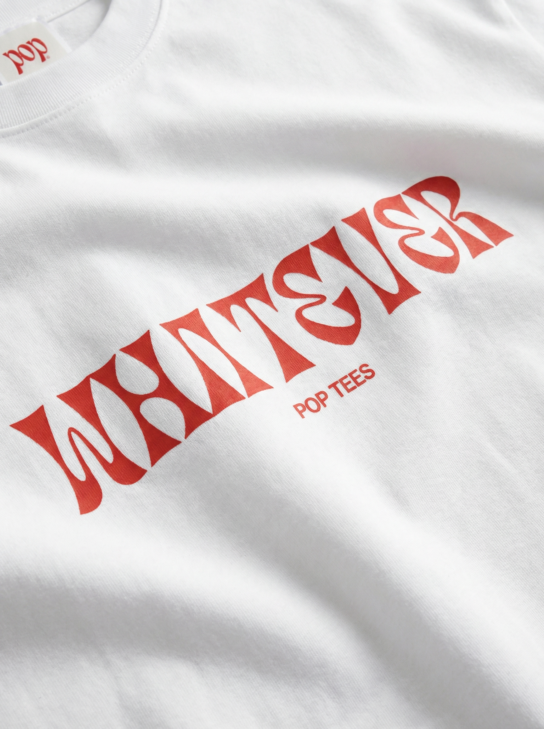 Whatever Boxy Tee