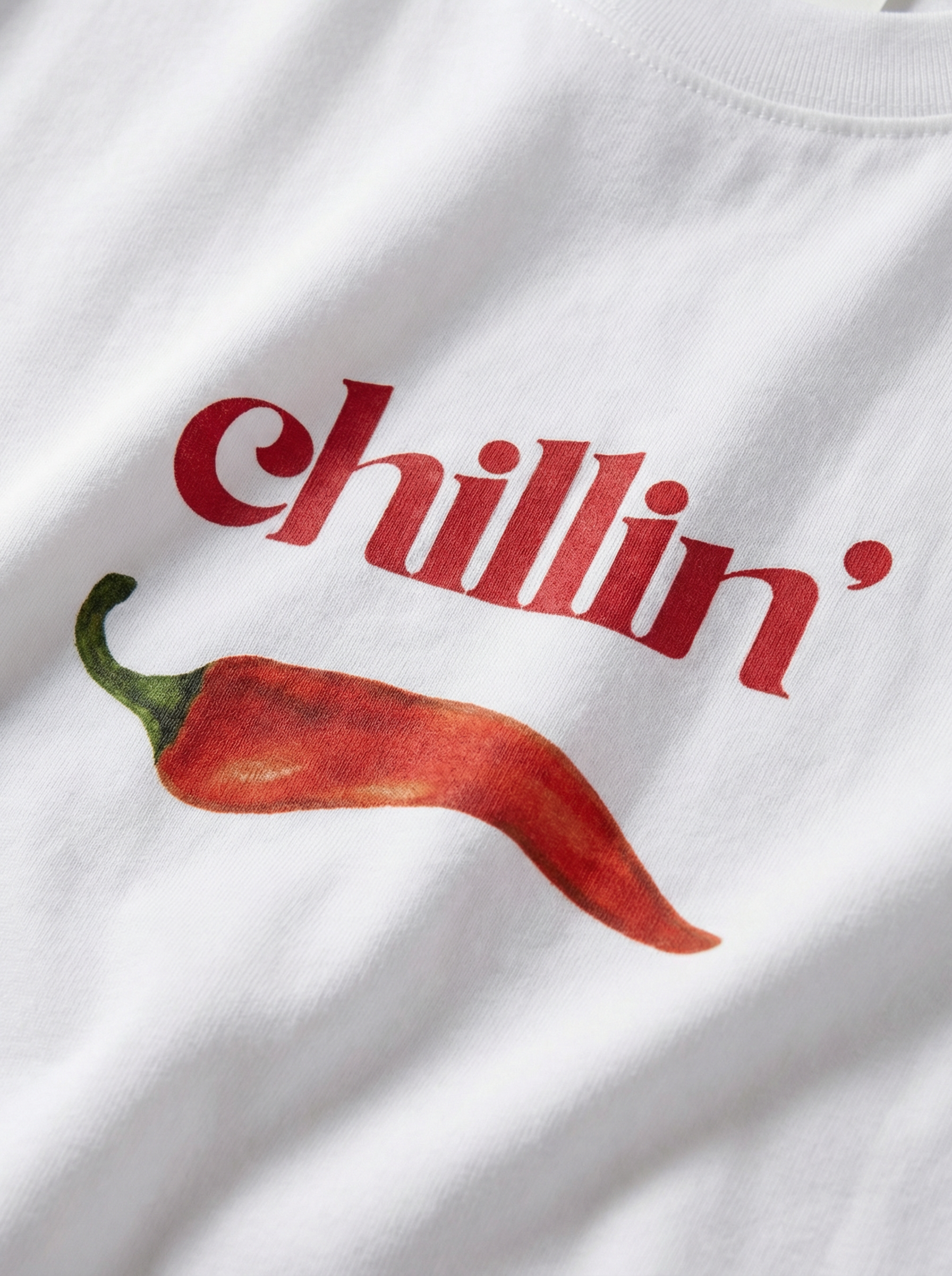 Chillin' Boxy Tee
