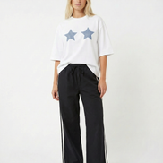 Two Stars Boxy Tee