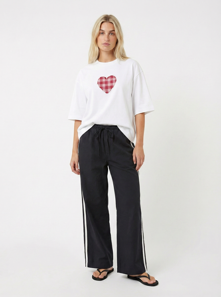 One Heart Boxy Tee