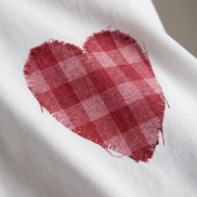 Two Hearts Boxy Tee