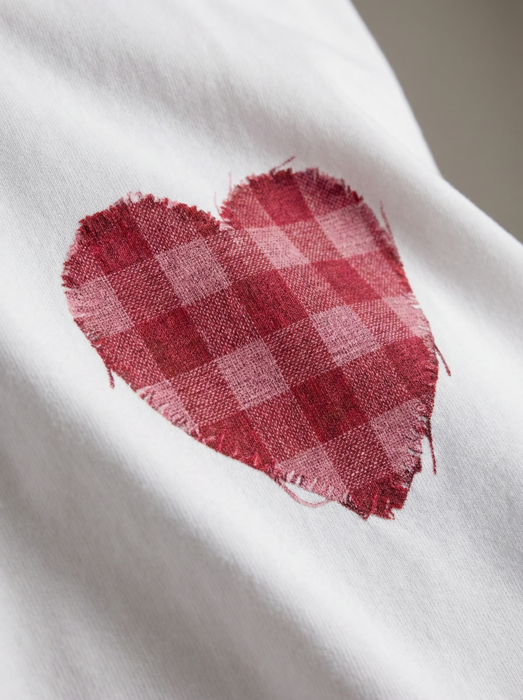 Two Hearts Boxy Tee