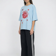 House of Funk Blue Boxy Tee