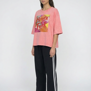 House of Funk Pink Tee
