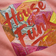 House of Funk Pink Tee