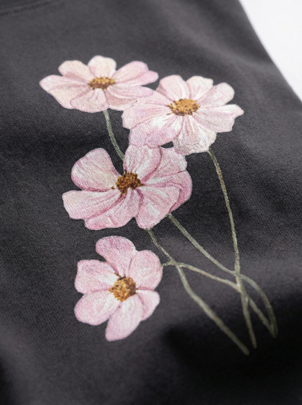 Floral Boxy Tee