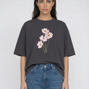 Floral Boxy Tee