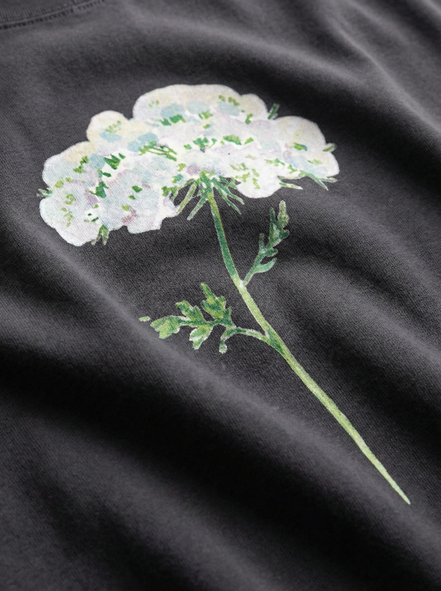 Floral Boxy Tee