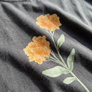 Floral Boxy Tee
