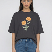 Floral Boxy Tee