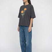 Floral Boxy Tee